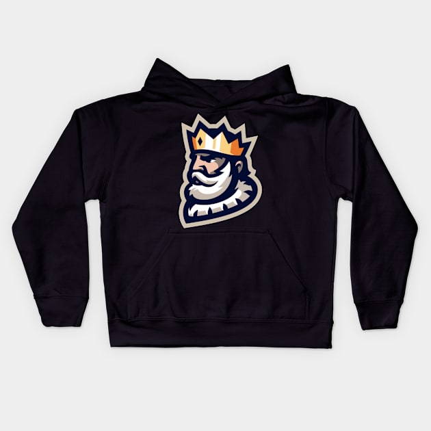 king pin Kids Hoodie by louis shopp